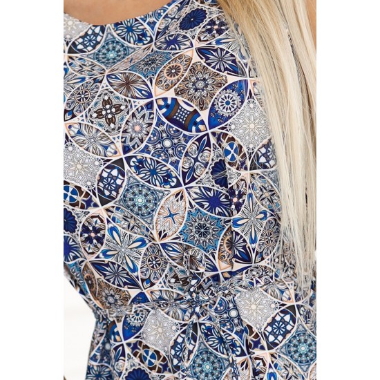 Ежедневна къса рокля 296-13