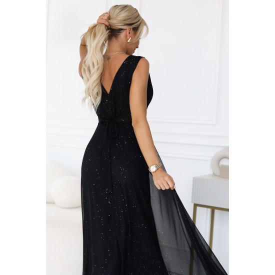 -637-2-Wieczorowa-duga-sukienka-z-brokatowym-akcentem-i-gbokim-dekoltem-czarna-