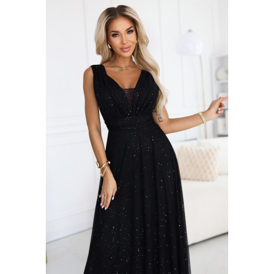 -637-2-Wieczorowa-duga-sukienka-z-brokatowym-akcentem-i-gbokim-dekoltem-czarna-
