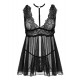 Еротична нощница с прашки Milana 