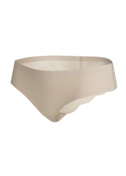 Безшевни бикини в бежов цвят Tanga Безшевни бикини в бежов цвят Tanga