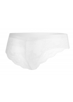 Безшевни бикини в бял цвят Tanga Безшевни бикини в бял цвят Tanga