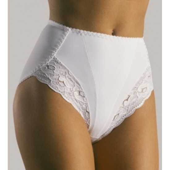 Моделиращи бели бикини с висока талия Venus