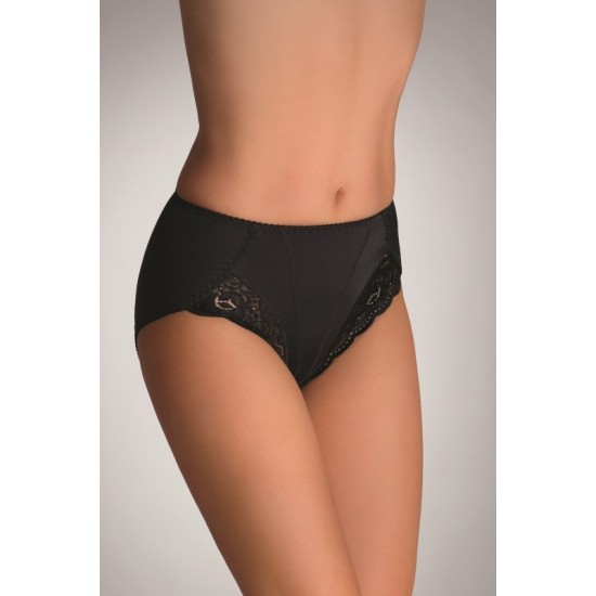 Моделиращи черни бикини с висока талия Venus