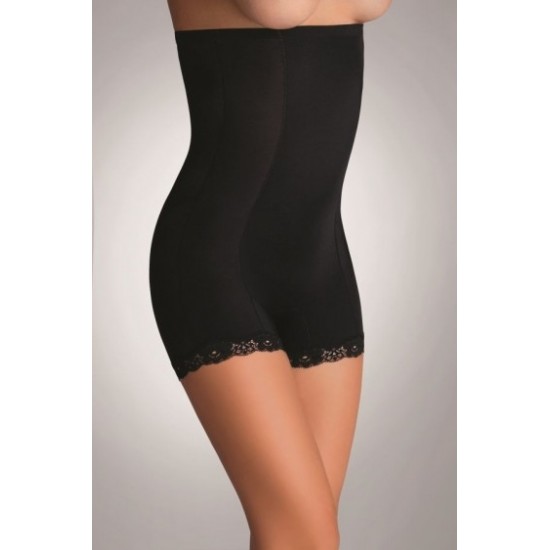 Оформящи бикини с висока талия в черно Vanessa