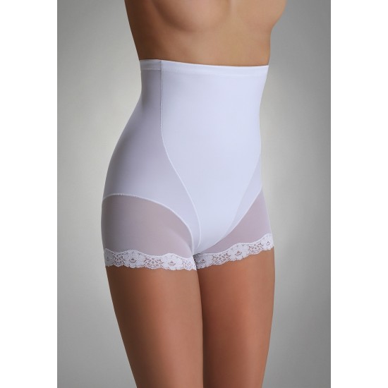 Коригиращи бикини с висока талия в бяло Violetta Коригиращи бикини с висока талия в бяло Violetta