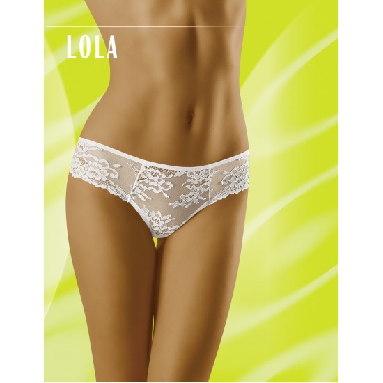 Дантелени бикини в бял цвят Lola Дантелени бикини в бял цвят Lola