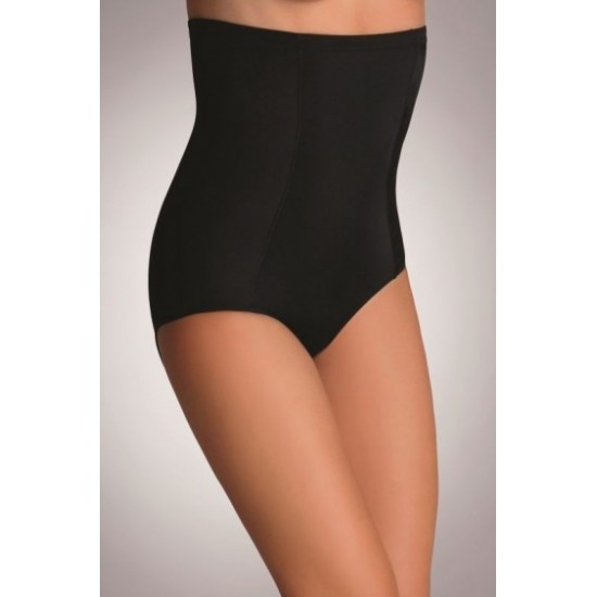 Оформящи бикини с висока талия в черно Vadis