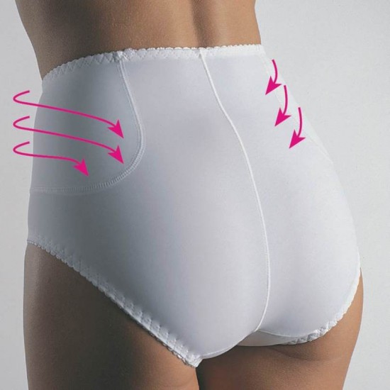 Моделиращи бикини в бял цвят Vivien Моделиращи бикини в бял цвят Vivien