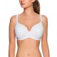 Сутиен с подплатени чашки в бял цвят Сутиен с подплатени чашки в бял цвят