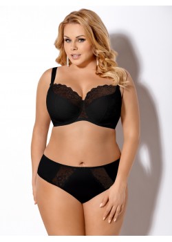 Черен сутиен за голям бюст Blanca Черен сутиен за голям бюст Blanca