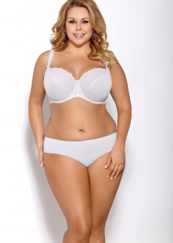 Бикини в бял цвят Adele K326 Бикини в бял цвят Adele K326