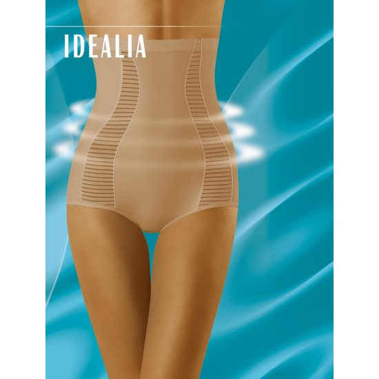 Бежови оформящи бикини Idealia