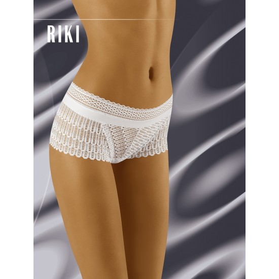 Дамски бели боксерки Riki