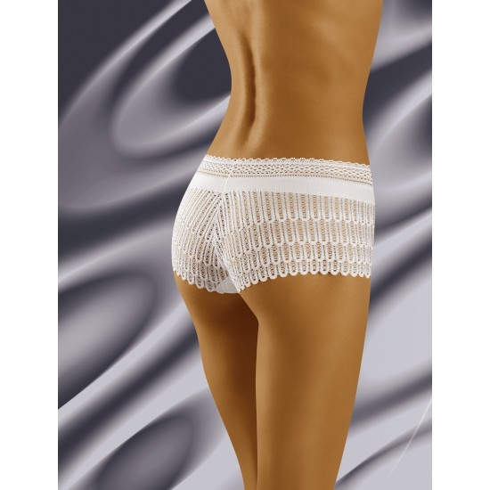 Дамски бели боксерки Riki