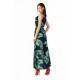 Елегантна дълга рокля в зелено Brianna Елегантна дълга рокля в зелено Brianna