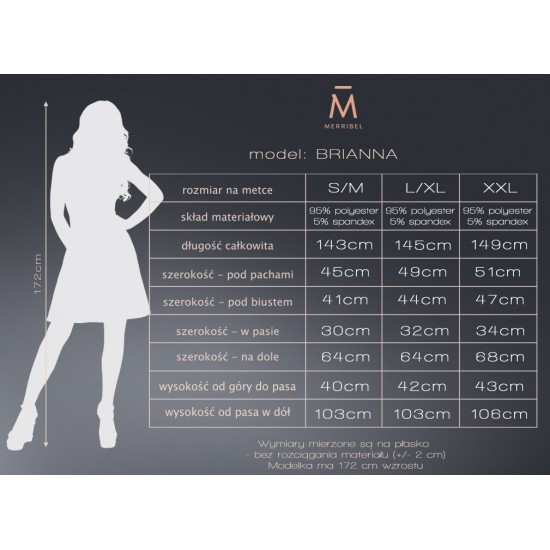 Елегантна дълга рокля в зелено Brianna Елегантна дълга рокля в зелено Brianna