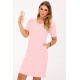 Ежедневна рокля Minar в цвят пудра
