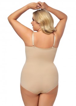 Елегантно бежово боди K356 Елегантно бежово боди K356