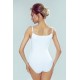 Класическо бяло боди Paola Класическо бяло боди Paola