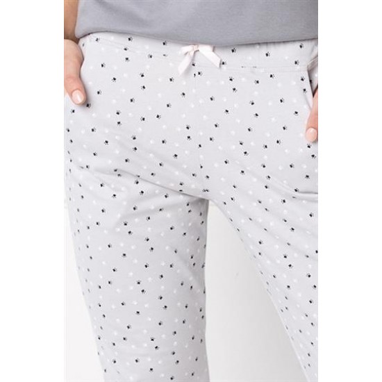 Дамска пижама в сиво Huggy Bear Дамска пижама в сиво Huggy Bear