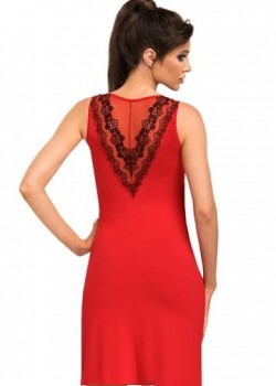 Дамска нощница в червено Jasmine Дамска нощница в червено Jasmine