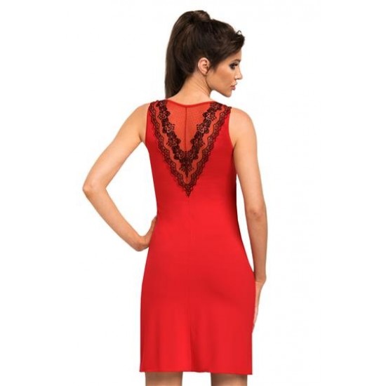 Дамска нощница в червено Jasmine Дамска нощница в червено Jasmine