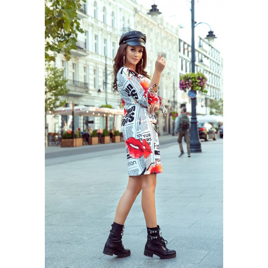 Ежедневна дамска рокля 281-1