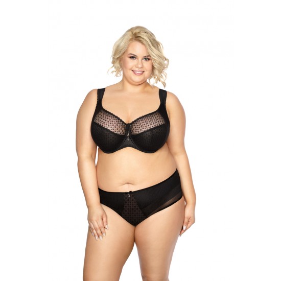 Черен сутиен с мека чашка SAMIRA 874 MAXI Черен сутиен с мека чашка SAMIRA 874 MAXI