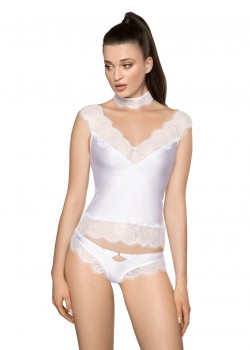 Елегантни бикини в бял цвят Sija