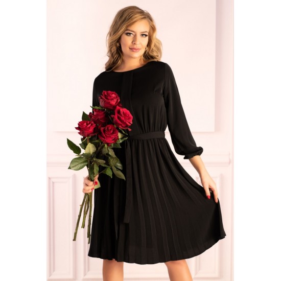 Елегантна черна рокля Messina Елегантна черна рокля Messina