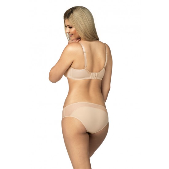 Сутиен с меки чашки в бежов цвят 140 