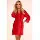 Червен велурен халат Milagros Червен велурен халат Milagros