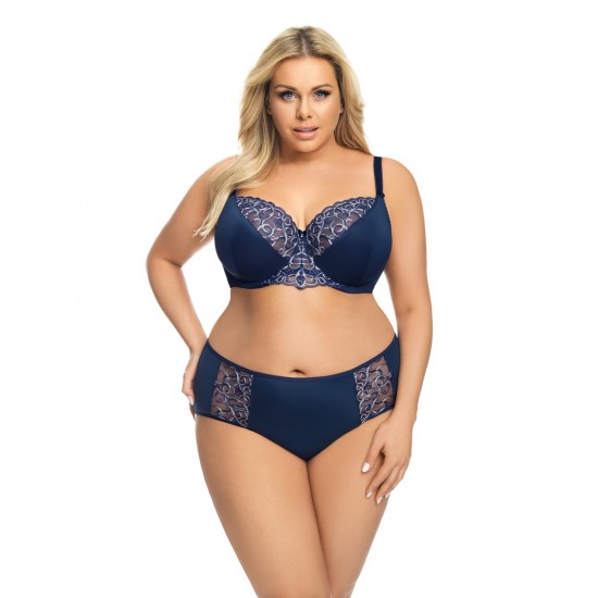 Макси бикини в тъмносин цвят K561 Макси бикини в тъмносин цвят K561