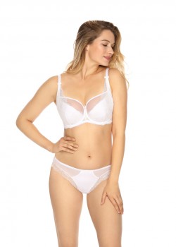 Полуподплатен сутиен в бял цвят Veronica Полуподплатен сутиен в бял цвят Veronica
