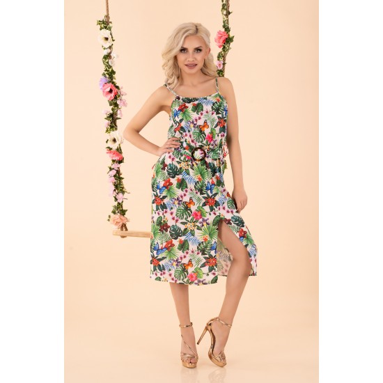 Цветна миди рокля Almarthi Цветна миди рокля Almarthi