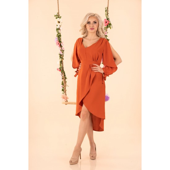 Асиметрична рокля Mallani Асиметрична рокля Mallani