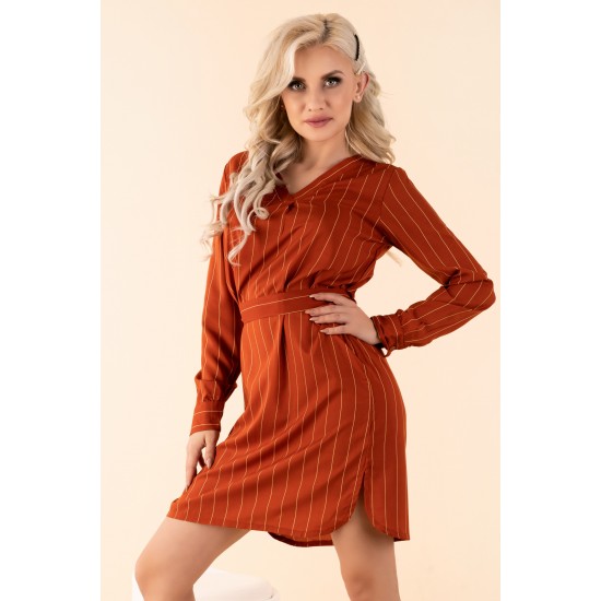 Ежедневна рокля на райета Miriae Ежедневна рокля на райета Miriae