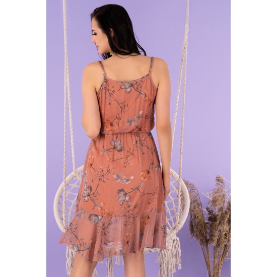 Ефирна миди рокля Arme Ефирна миди рокля Arme