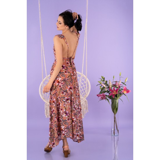 Дълга рокля на цветя Trina Дълга рокля на цветя Trina