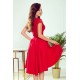 Официална рокля в червено 300-2