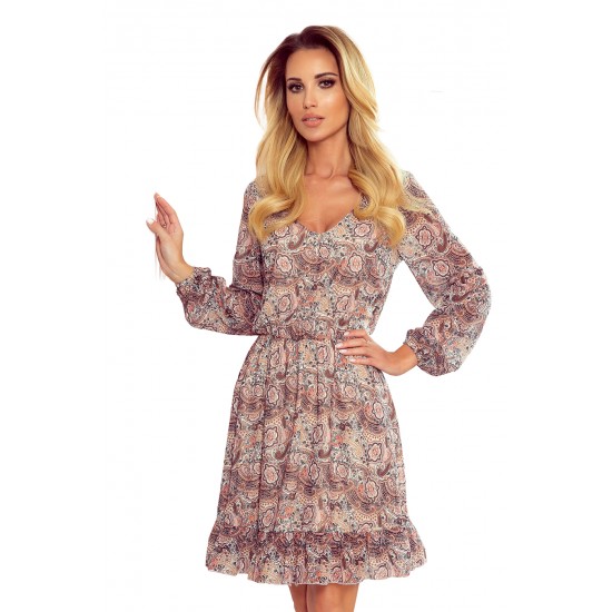 Ефирна рокля от шифон 295-1