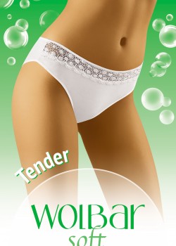 Бикини в бял цвят Soft Tender