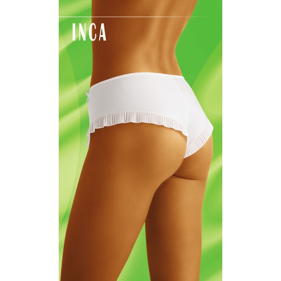 Дамски боксерки в бял цвят Inca Дамски боксерки в бял цвят Inca