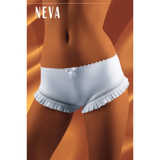 Дамски боксерки в бял цвят Neva Дамски боксерки в бял цвят Neva