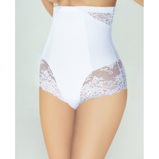 Оформящи бикини с висока талия в бял цвят Figi Оформящи бикини с висока талия в бял цвят Figi