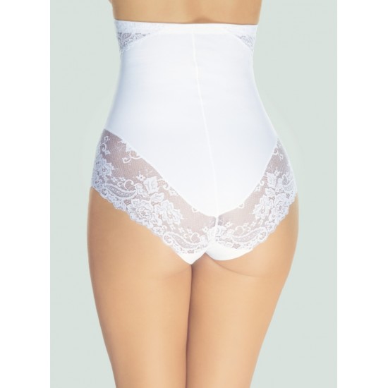 Оформящи бикини с висока талия в бял цвят Figi Оформящи бикини с висока талия в бял цвят Figi