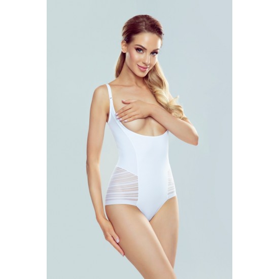 Оформящо боди в бял цвят Vega Оформящо боди в бял цвят Vega
