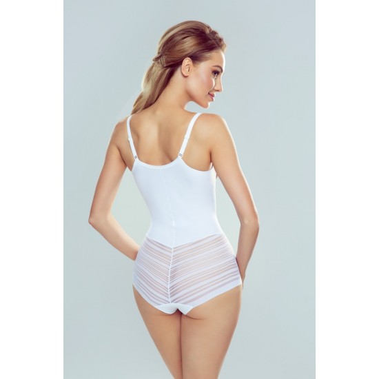 Оформящо боди в бял цвят Vega Оформящо боди в бял цвят Vega