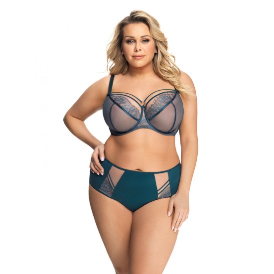 Сутиен с меки чашки в зелен цвят Paradise K496 Сутиен с меки чашки в зелен цвят Paradise K496